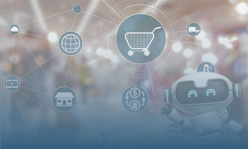 Roboter im Onlinehandel: TaxPilot übernimmt digitale Bestell- und Zahlungsprozesse.